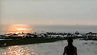 Exhibitionist Masturbating