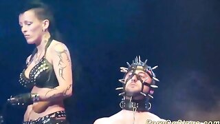 Bdsm Tits Needles