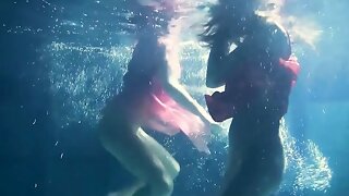 Underwater Lesbians