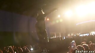 Stockings Striptease Dance