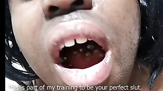 Pissing In Mouth