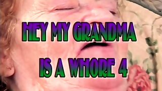 Grandma Young Cock