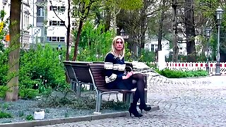 Crossdresser Outdoors