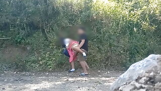 Kehlenfick Sperma Schlucken, Pinay Outdoor, Filipina