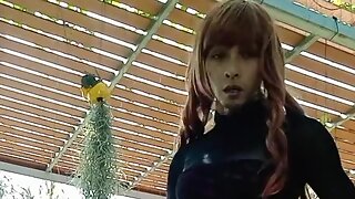 Crossdresser Outdoors