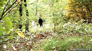 Outdoor Forest Voyeur