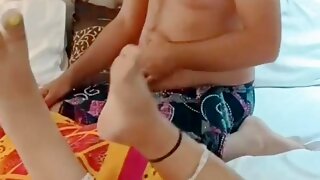 Hot Indian Bhabhi Fucked Rough By Old Father In Law