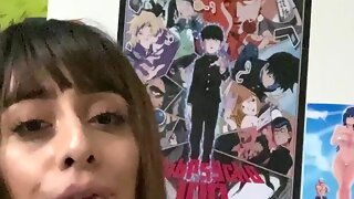 Violet Myers Solo, Headphones, Jerking