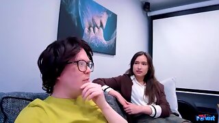 Nerd Handjob