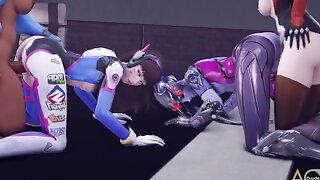 Futanari Overwatch
