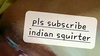 Indian desi gf Pussy fingering