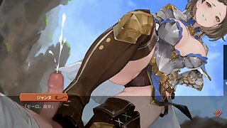 Japanese Milf Boots, Bootjob Cumshot