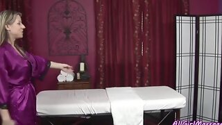 Lesbian Seduction Massage