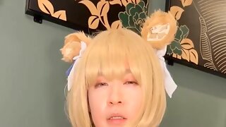 Asian Crossdresser