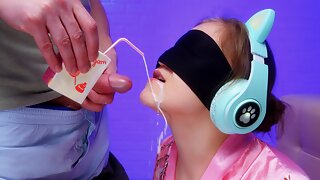 Asian Blowjob Swallow