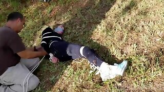 Outdoor Bondage Bdsm