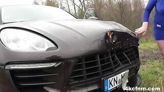 Chubby Granny And Boys