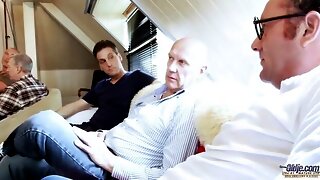 Gina Gerson Oldje Gangbang