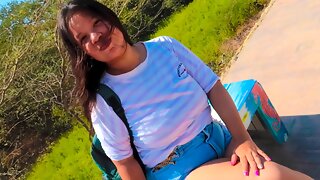 Colombian Pregnant