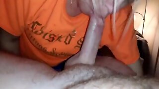 Smoking Handjob