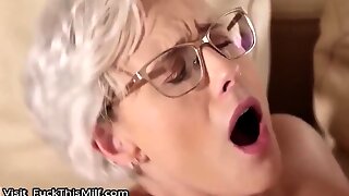 Big Tits German Massage