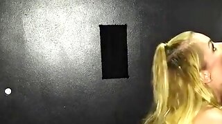 Gloryhole Interracial