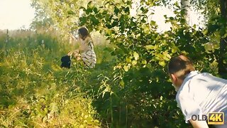 Old And Young Glasses, Natural