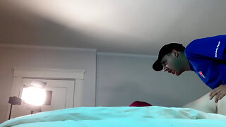 Shemale Fucks Pizza Guy