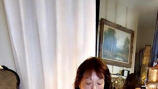 Dirty Panty Granny, Culotte Dans Vagin