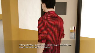 Mom Caught Masturbating, Babie Sitter