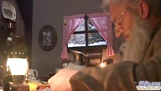 Grandpa And Young Girl