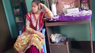 Hottest Indian Home Made Porn Featuring Big Boobs Horny Desi Wife Having Sex