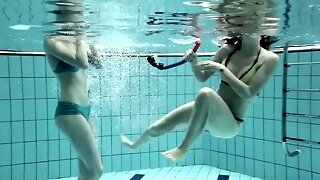 Underwater Lesbians