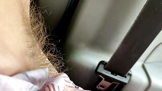 Por Baixo Da Saia, Carro, Fumando