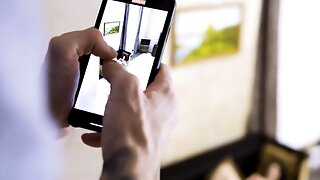 Blond Granny Short Hair