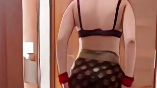 Sari stripping 