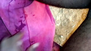 Lund ka pani saaf kiya kapde se hindi village student