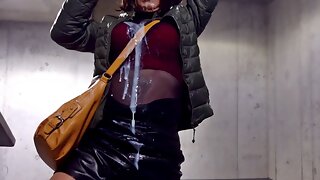 Cumshot Nylon