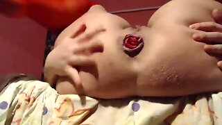 Bbw Anal Solo Fisting