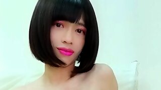 Cute Tranny Solo