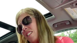 Wife Seducing Stranger