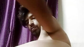 Indian boy masturbating