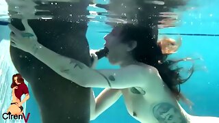 Deepthroat Underwater