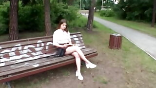 Kompletter Film Deutsche Sprache, Abwichsen Deutsch, Masturbation Im Wald, Fundorado Deutsch