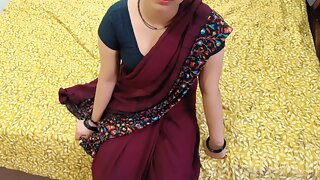 Your amrita bhabhi was after long time to meet with dever and Full romance fucking in clear Hindi audio xxx