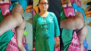 18+ xxx Cheating Indian bhabhi hard anal sex after sucking her devar cock 