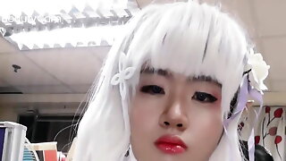 Asian Crossdresser