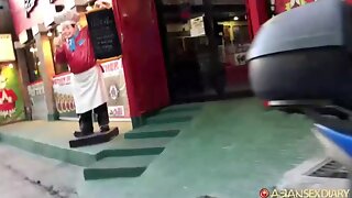 亚洲人, 泰国, 成熟的肛门, 少女肛门