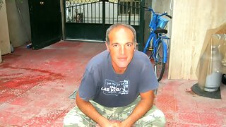 Grosses Bites Gay Vieux, Mature Gay Solo, Gay Daddy Solo Masturbation