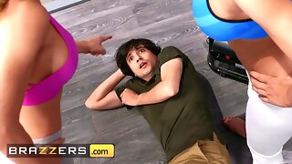 Brazzers Gym